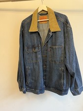 LEVIS HERREN JEANS JACKE XXL CORD