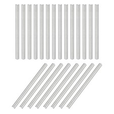22Pcs Dowel Pin 5mm x 75mm Shelf Support Pin 304 Stainless Steel