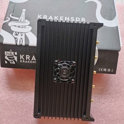 KRAKENSDR 24M-1.766GHz Software Defied Radio 5 RX Channel Radio Based on RTL-SDR