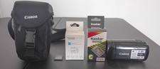Canon Vixia HF R72 Camcorder. With Charger, Case New Battery Memory Card Nice.