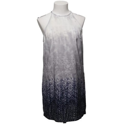 Forever 21 Contemporary, Kleid, Größe: S, Grau/Blau/Weiß, Sonstiges, Damen #ZYN