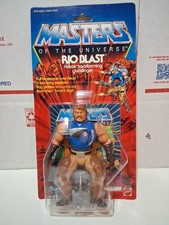 Sealed 1986 Rio Blast Vintage He-Man and the MOTU Figure