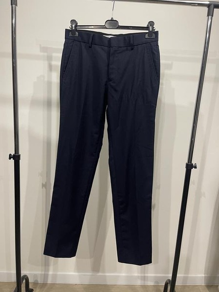 Men Pier One Trousers Navy 30