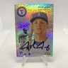 Josh Jung 2023 Topps Chrome Platinum Anniversary Rookie Logofractor /499 CK2