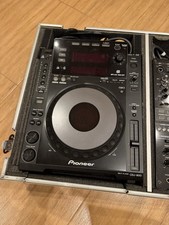 Pioneer DJ CDJ-900 Black with Power Cable Tested and Working Good Conditions