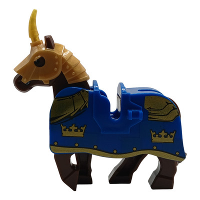 City Animals Medieval Warhorse Eagle for LEGO Building Blocks Sets