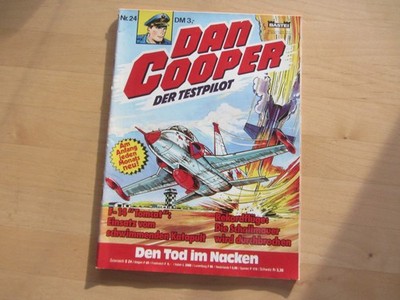 Dan Cooper - Der Testpilot   Heft 24