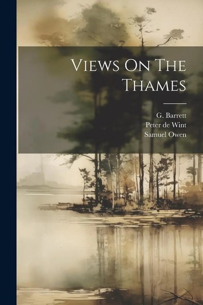 William-Bernard Cooke (U. A.) | Views On The Thames | Taschenbuch | Englisch-image