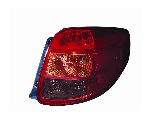 RÜCklicht Links FÜR Fiat Sedici Ab 2005-image
