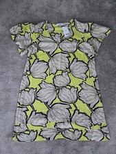 Next Size 18 Linen Blend Dress Floral New