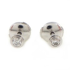 Cartier Pierced Earrings D'Amour XS Diamants Leger B8301213 Diamond 750WG