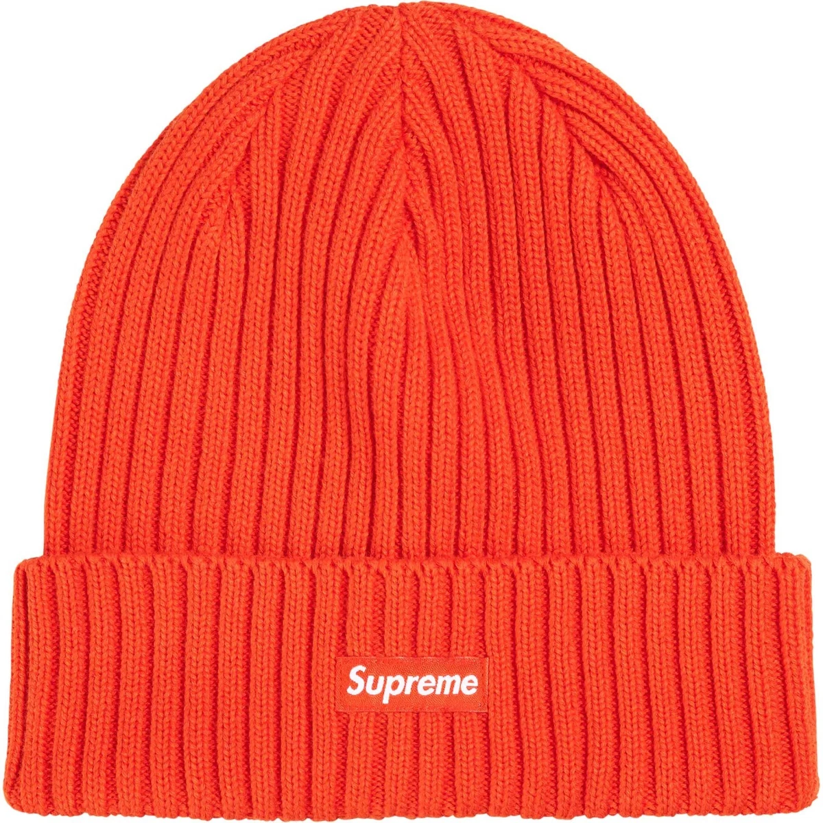 【Supreme】Overdyed Beanie Orange Supreme Beanie Orange Hats for Men for sale - eBay