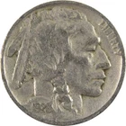 1928 Indian Head Buffalo Nickel Circulated 5c Coin Collectible