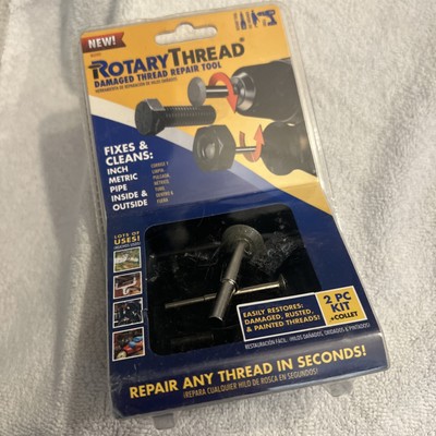 Rotary Thread - Damaged Thread Repair Tool 2 Piece Kit NEW Unopened Box ...