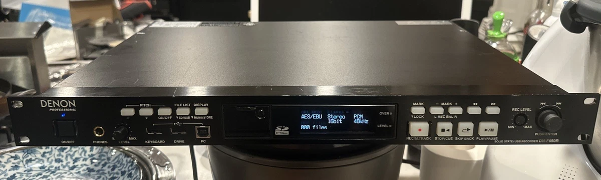 Denon Pro Audio Recorders for sale | eBay