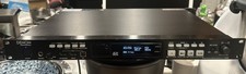 DENON DN-F650R Player Recorder Black w/ Power Cord Works Tested