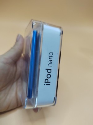 ☆美品 動作確認済 iPod nano 第7世代 ブルー 2015年モデル Apple iPod nano 7th Generation Mid 2015 Blue (16GB) for sale