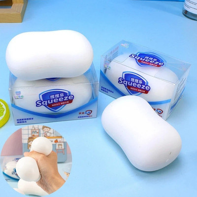 Soap Ball Squishy Soap Stress Ball Fidget Toy Squeeze Ball