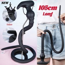 Shower Enema System Vaginal Anal Cleaner Tube Wash Silicone Colon Douche Nozzle