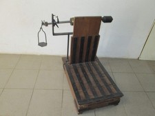 Balance à grains ancienne