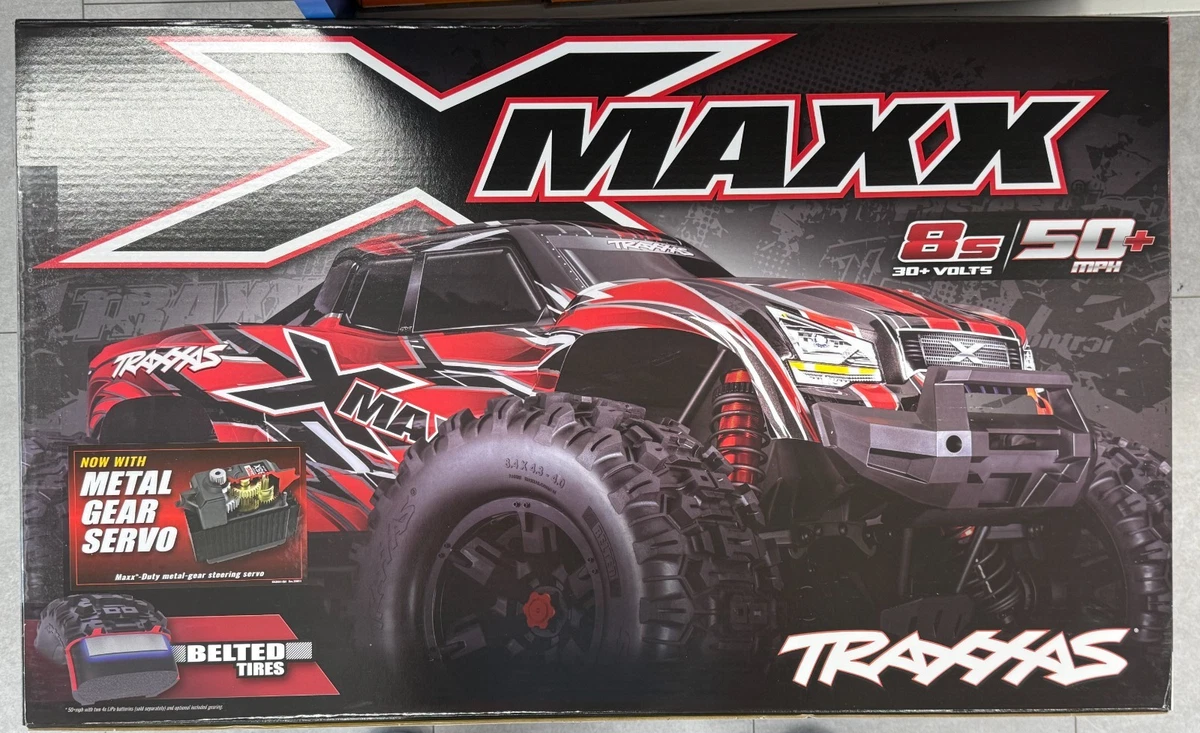 Off-Road Electric Hobby RC Car, Truck & Motorcycle Monster Trucks