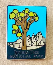 Joshua Tree National Park Lapel Pin -  Official Traveler Series