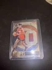 2021-22 Panini Select Jalen Green Numbers Insert NM