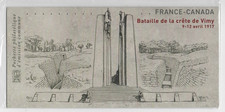 Émission Commune N° 57 France - Canada 2017 - sous blister (**)