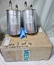 Siemens/Epcos Capacitor AC 5100v 1,875µF B25990J5185J000 Made Germany Lot of 2