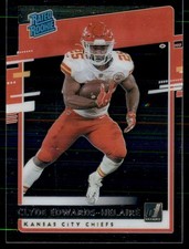 2020 Donruss Clearly Rated Rookies #21 Clyde Edwards-Helaire