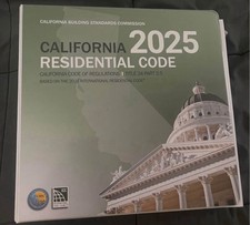 2025 California Residential Code, Title 24, P...