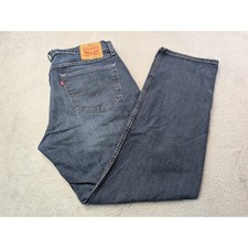 Levi Strauss  Co 559 Jeans Mens W36 L34 Dark Wash Straight Fit Denim Pants