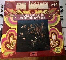 Frank Zappa and the Mothers of Invention Pop ...
