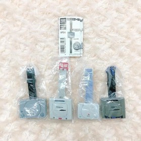 Sega Saturn & PlayStation VS Watch Complete Set of 4 Takara Tomy Rare Unused