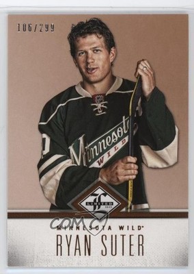2012-13 Panini Limited 106/299 Ryan Suter #58 1t2y