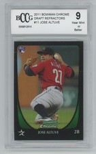 Jose Altuve Rookie Card Checklist and Gallery 11