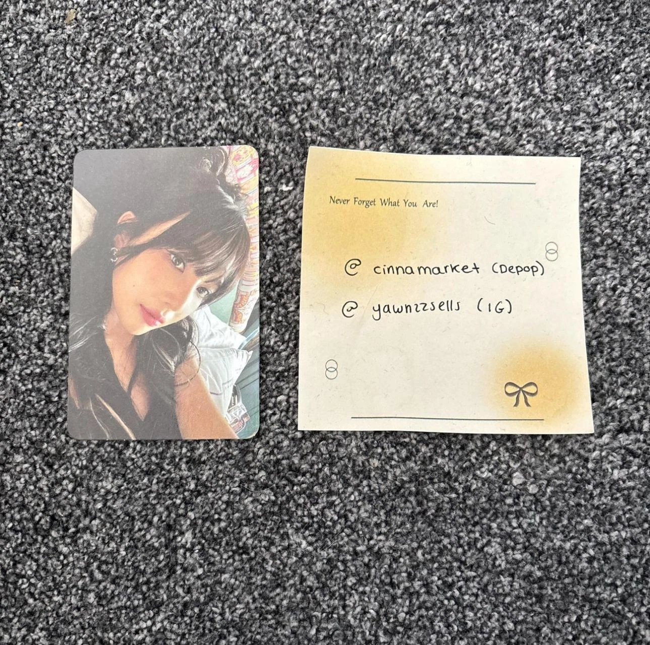 Joy - Birthday Album PC photocard photocard