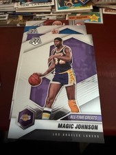 2020-21 Panini Mosaic #288 Magic Johnson