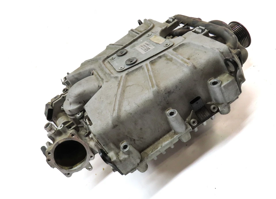 2011-2012 AUDI Q7 (4L) 3.0L SUPERCHARGED ENGINE - SUPERCHARGER ASSEMBLY - Image 3 of 4