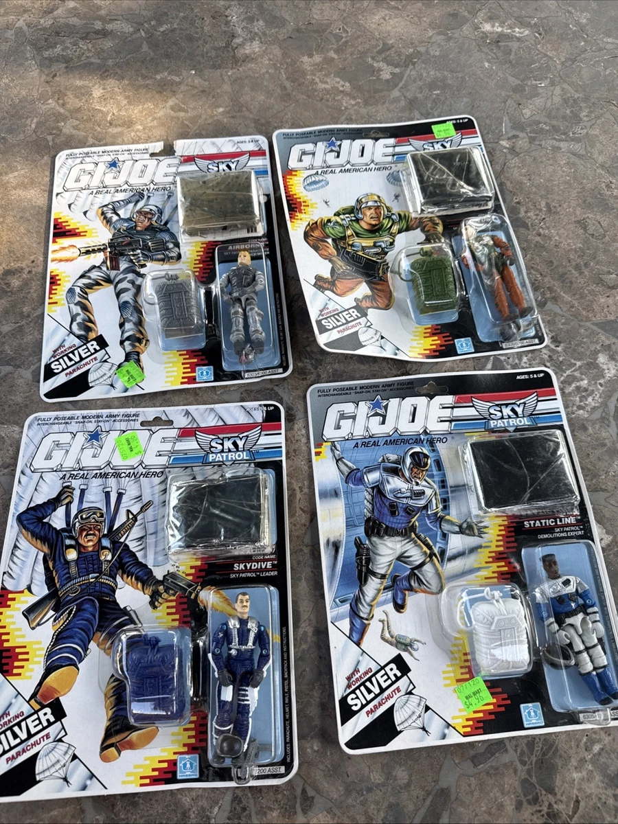 G.I. Joe Military & Adventure Action Figures 1990 Year