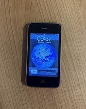 Apple iPhone 3G 8GB Schwarz 2008 A1241