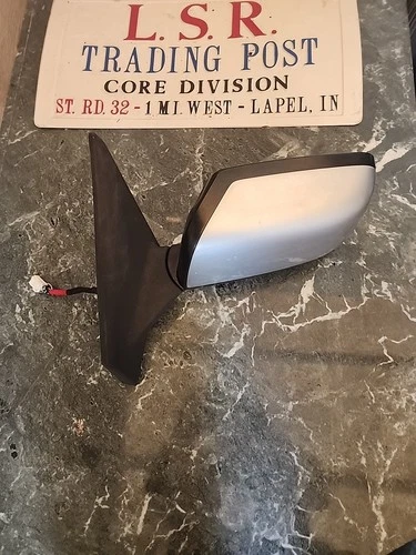 2011-2013 Nissan Rogue Left Driver Side Door Mirror with Camera Gray OEM