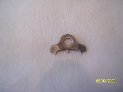 63 64 65 CORVETTE FUEL INJECTION CHOKE COVER RETAINER