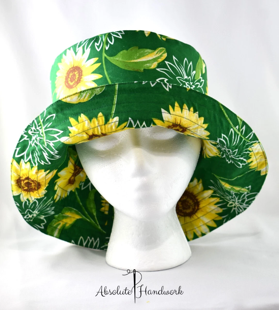 Hawaiian print sun hat hotsell