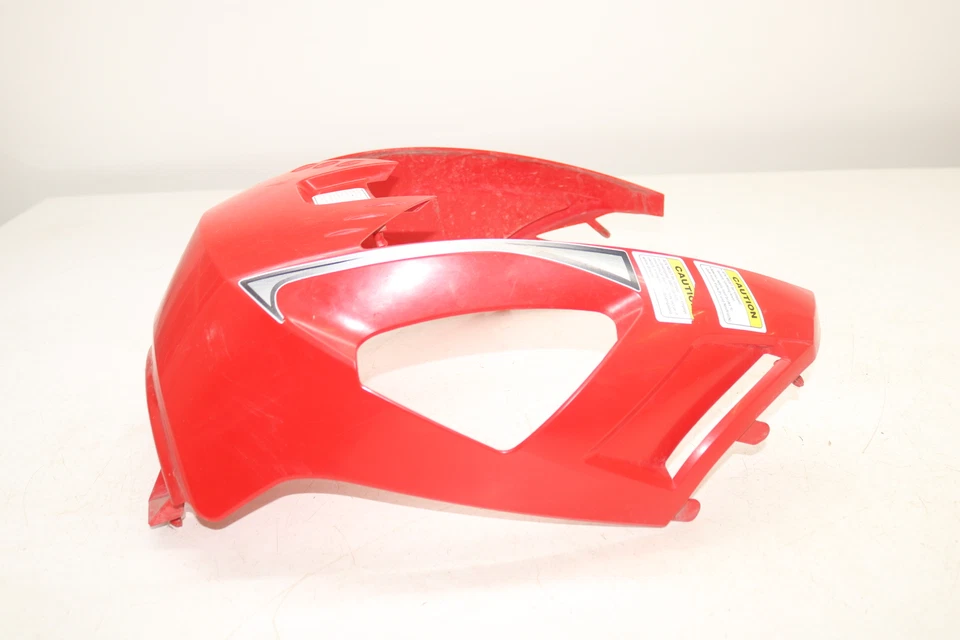 2007 Can-am Outlander 650 4x4 Xt Gas Tank Fuel Cell Cover Body Panel Red - Imagem 4 de 4