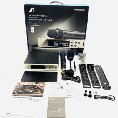 SENNHEISER EW 100 G4-935-S-JB vocal set sound output SENNHEISER EW 100 G4-935-S-JB vocal set sound output