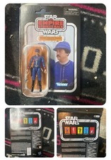 Star Wars Vintage Collection Bespin Security Guard Helder Spinoza W Clamshell