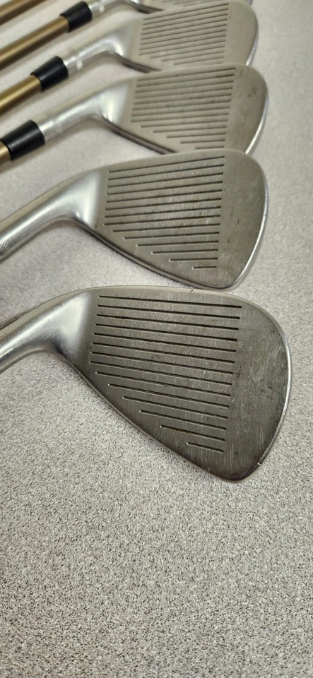 Titleist DCI 762 Iron Set 4-9 Graphite Design Tour AD GAT 115 Stiff Graphite RH - Image 4 of 4