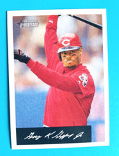 2002 TOPPS HERITAGE KEN GRIFFEY JR #422 BASE CARD CINCINNATI REDS
