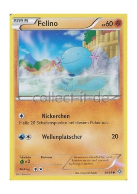 Pokemon 38/98 Felino | XY Ewiger Anfang